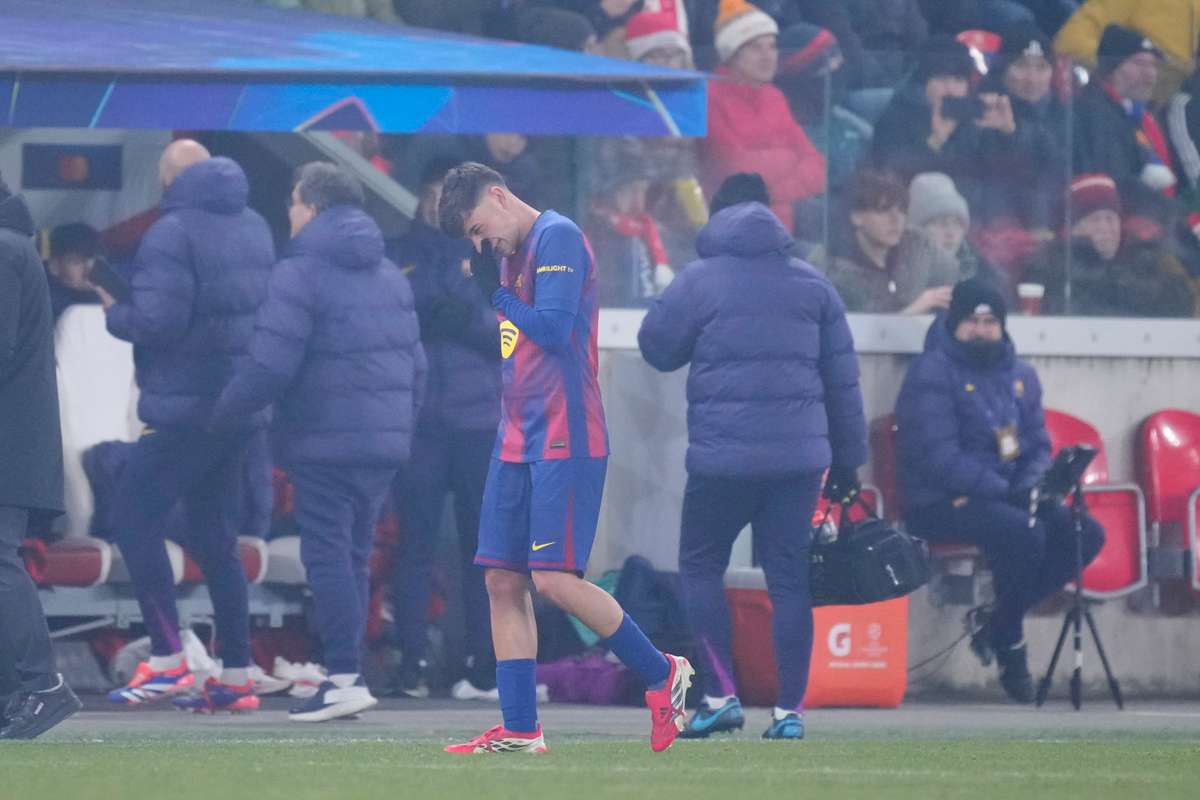 Pedri, accidentat din nou: ruptură musculară la piciorul drept, va lipsi o lună de la Barcelona — image 1