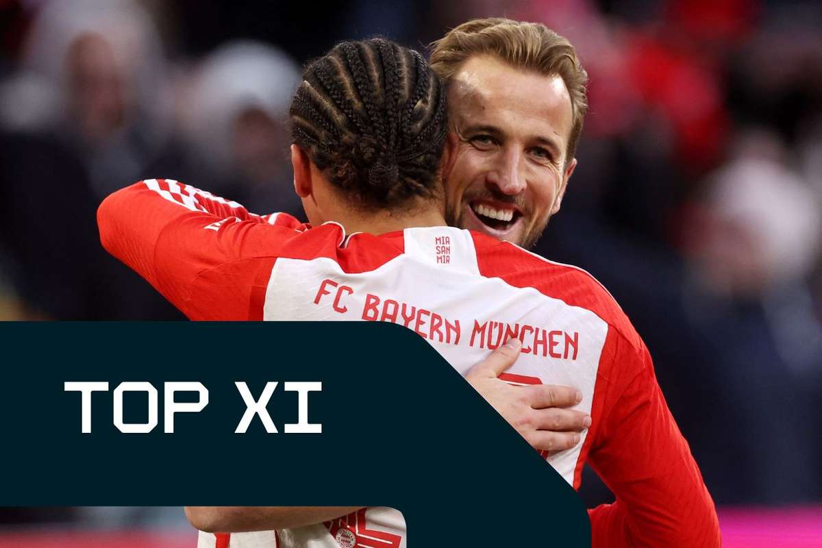 Bundesliga Top XI: Sane überzeugt Schon Wieder - Leverkusen Gleich ...