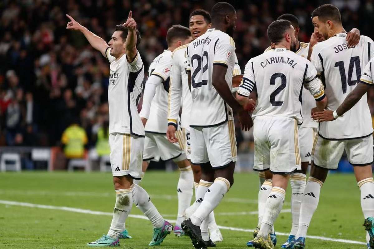 Bellingham marca, mas Real Madrid apenas empata com Bétis