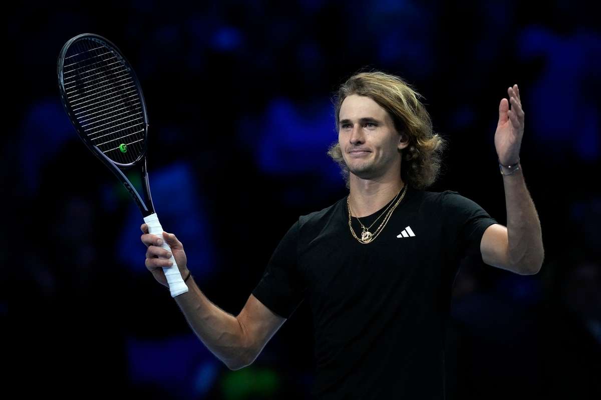 Nach ärgerlichen ATP Finals Alexander Zverev will sich für 2024 "keine Limits" setzen