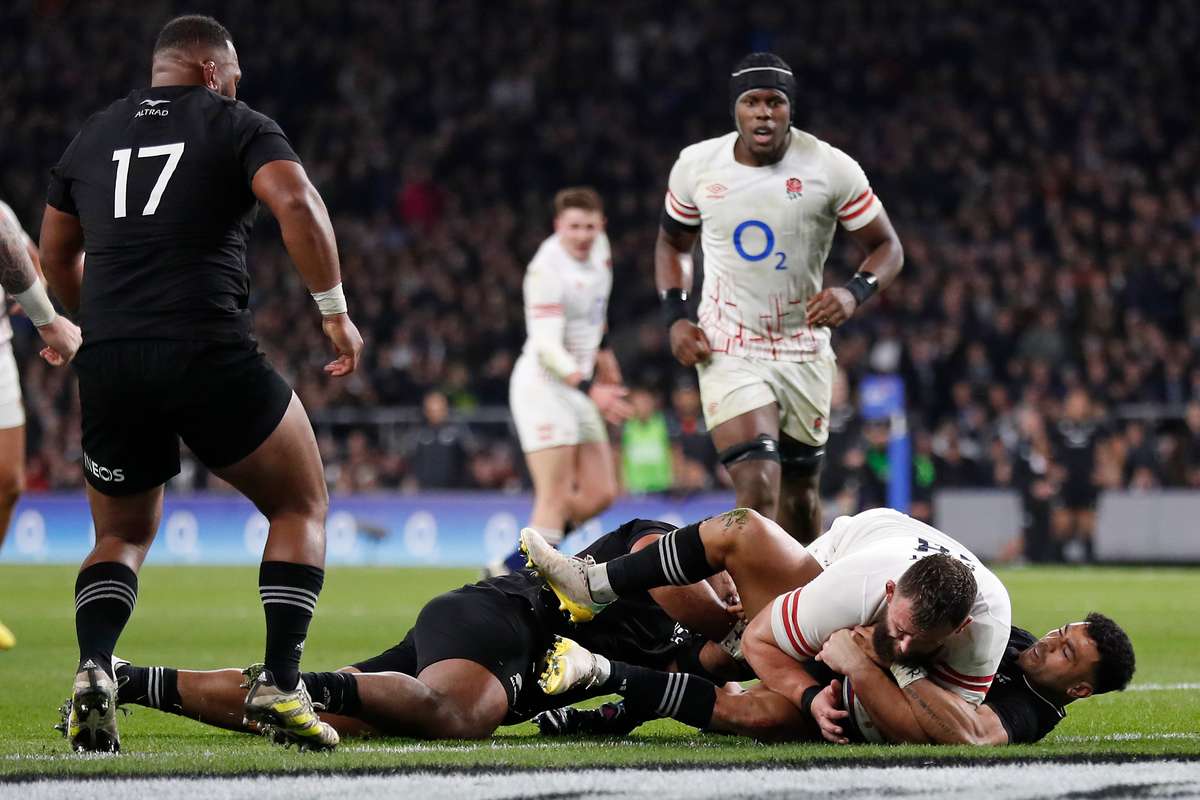 Stuart England. The Rack England try hero Stuart says finishing still a work in progress ...