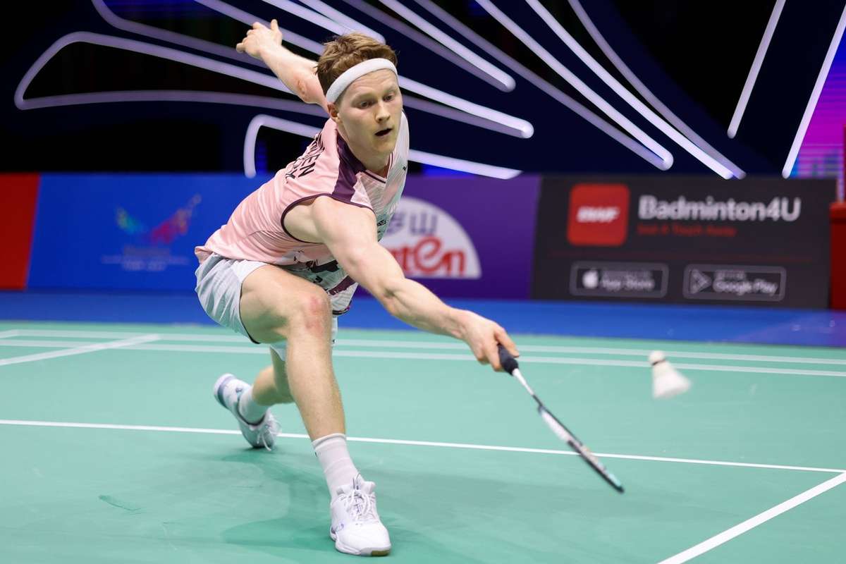 Anders Antonsen Mødte En Indonesisk Overmagt Og Kan Ikke Selv Afgøre ...