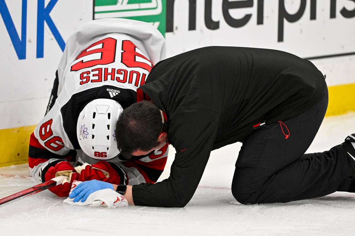 New Jersey přišlo o nejproduktivnějšího hráče NHL, Hughes bude týmu ...