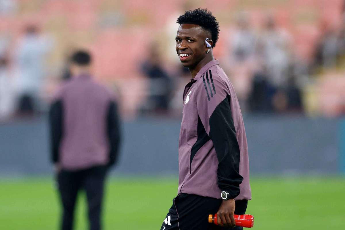 Vinicius Junior: 'Mourinho wants me to be happy at Real Madrid'
