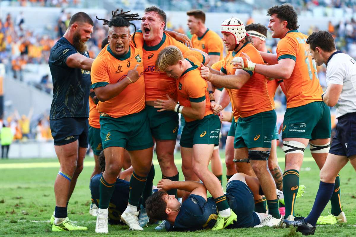 Rugby : l'Australie bat l'Argentine sur le fil | Flashscore.fr