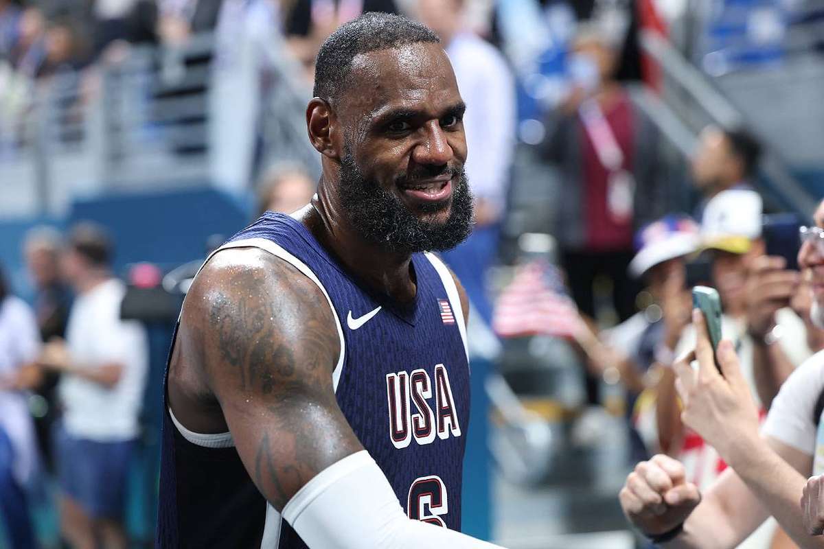 Veste Officielle Team USA Basket - Jeux Olympiques Paris 2024 - Collection Limitée