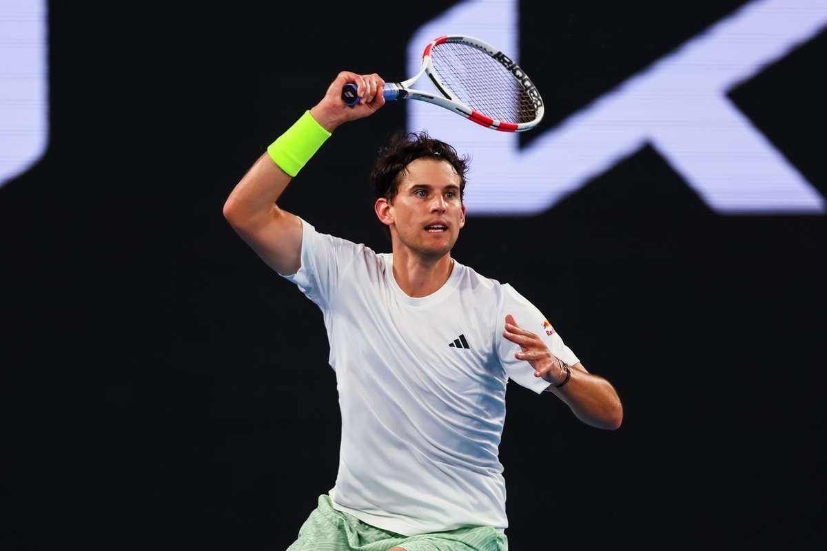 Dominic Thiem vê 2024 como "última oportunidade" para subir na