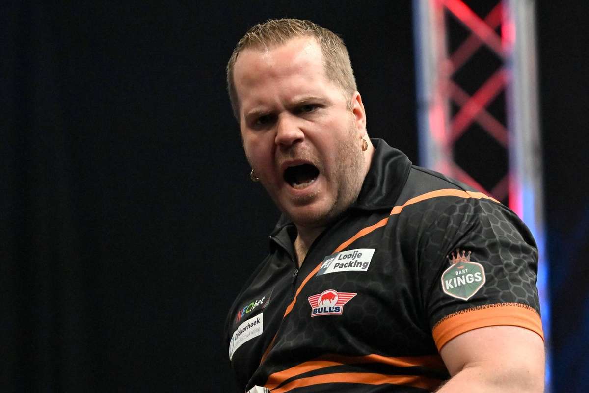 Van Duijvenbode en Van Gerwen verslaan Duitsers op EK, Barney en Van