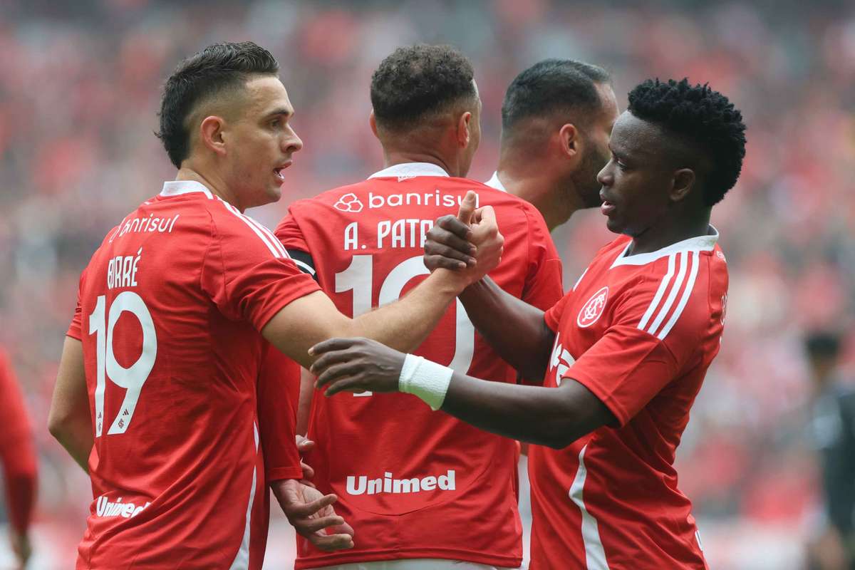 Internacional lidera Brasileirão em classificação alternativa do Flashscore