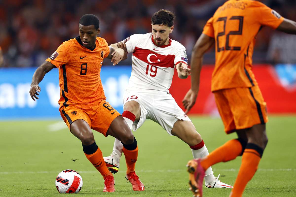 Nederland en Turkije komen elkaar na 14 keer voor het eerst tegen op