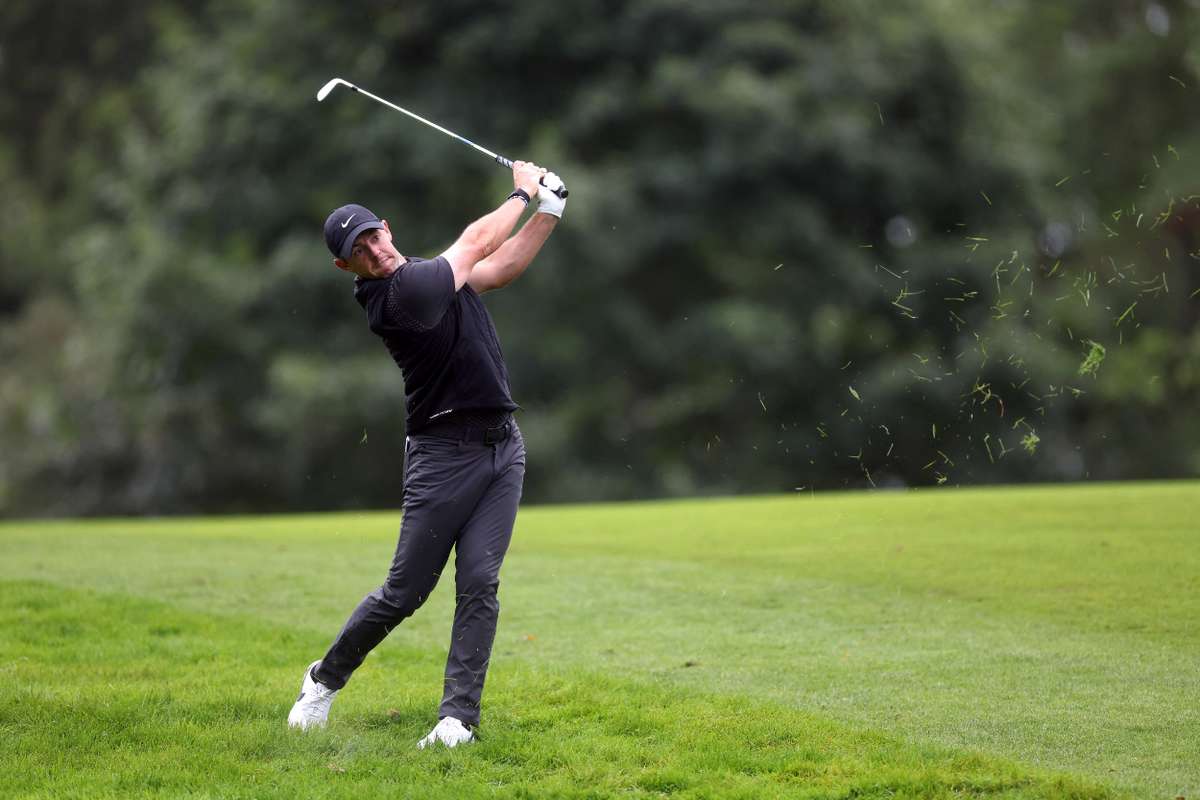Storm clouds gather at BMW PGA Championship as Fleetwood takes early ...