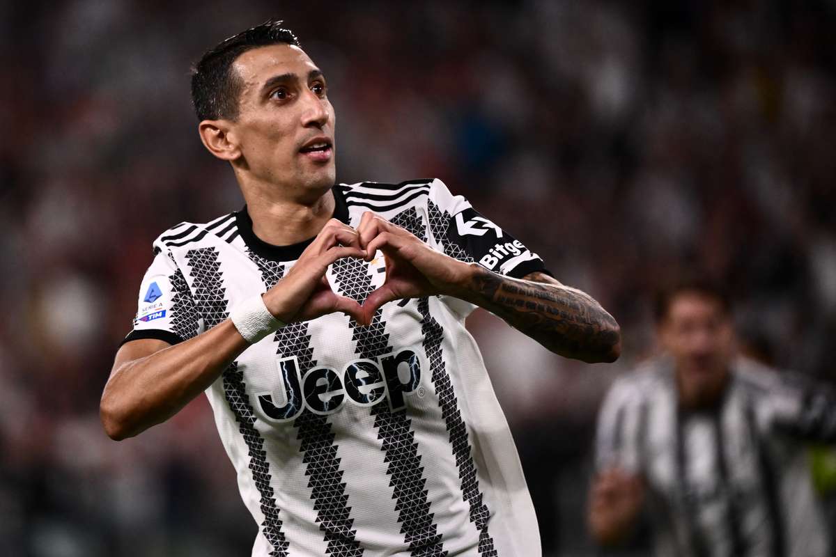 Di Maria sidelined with injury after Juventus debut | Flashscore.co.za