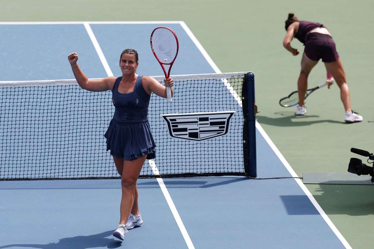 Navarro e Boisson brilham em momento espetacular no US Open; veja. Navarro e Boisson brilham em momento espetacular no US Open; veja.