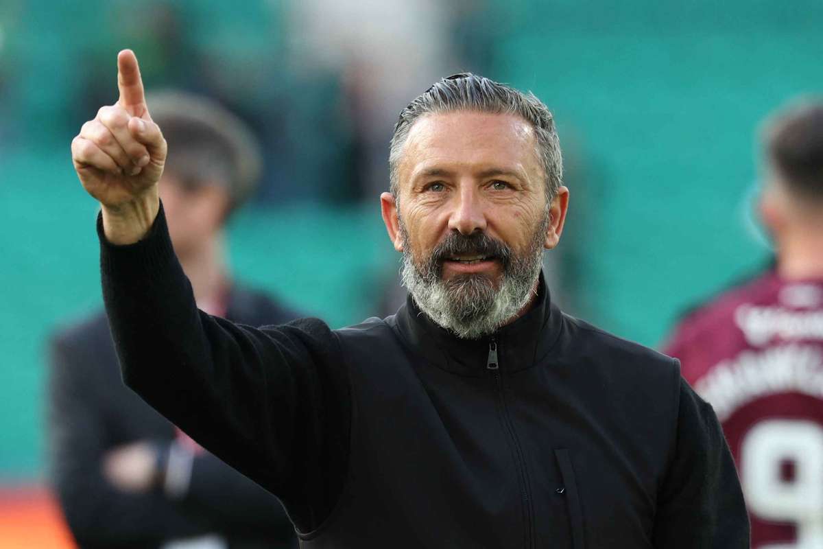 Hearts preparing for Premiership title showdown against Celtic