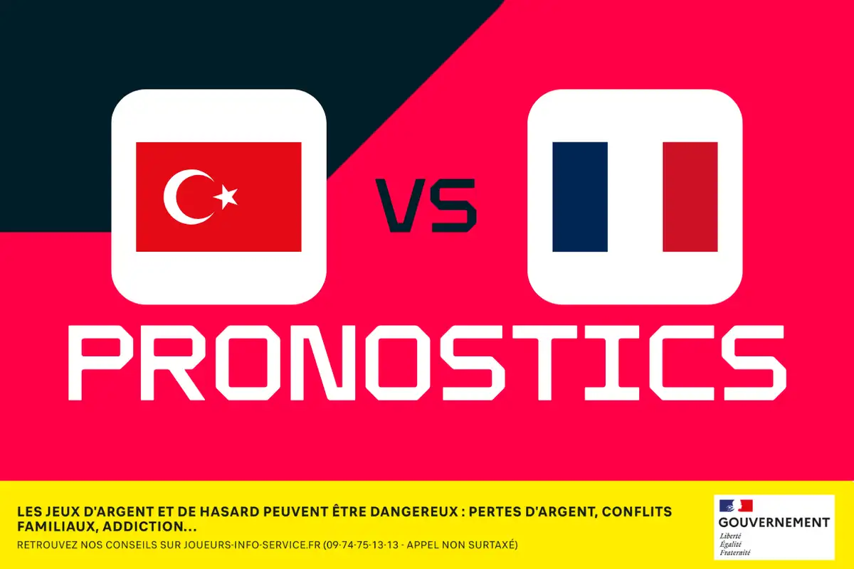 Turquie - France : pronostics, meilleurs paris et cotes (Ligue des nations)