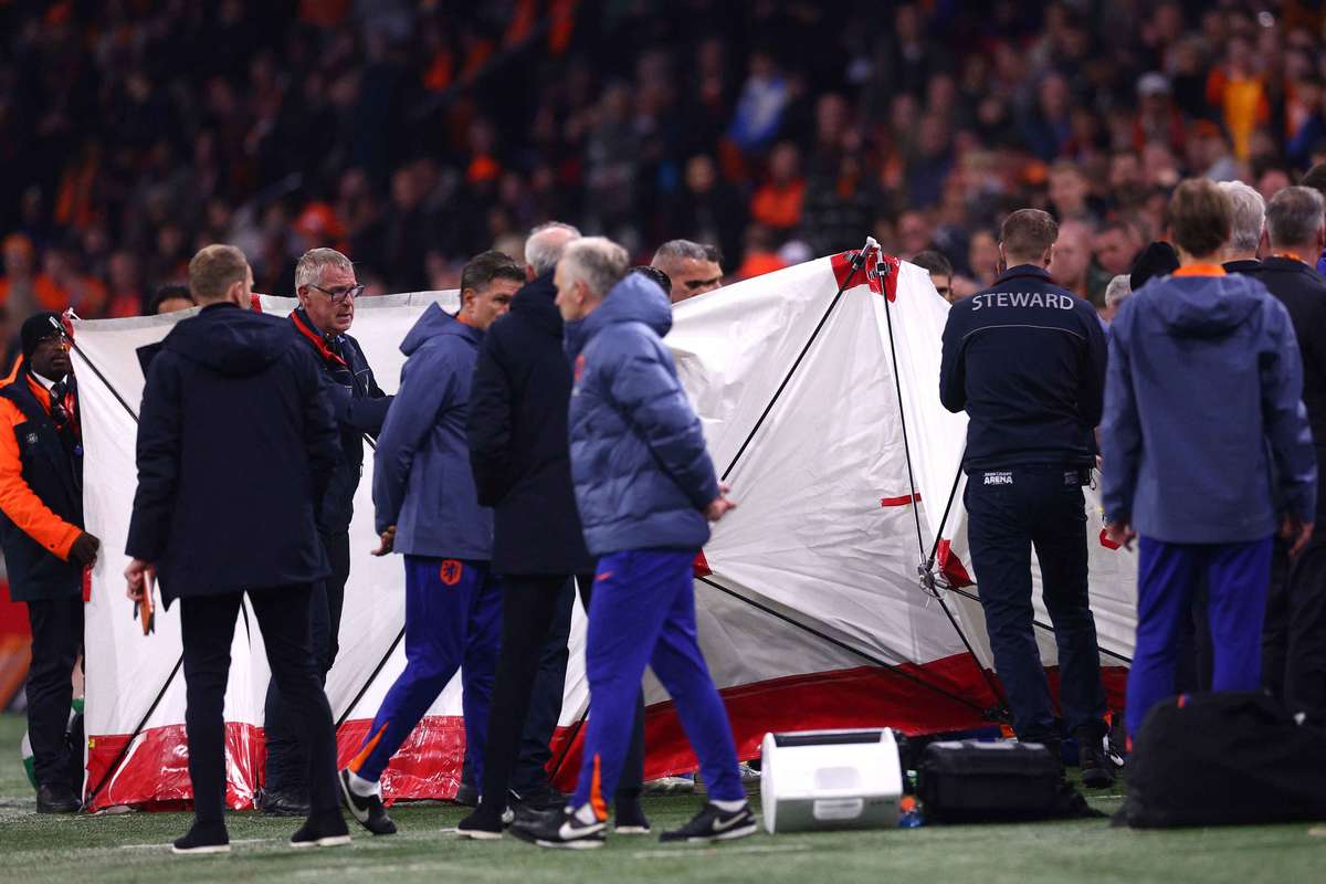 Hungary coach Szalai stable after collapse during Netherlands Nations League match | Flashscore.com