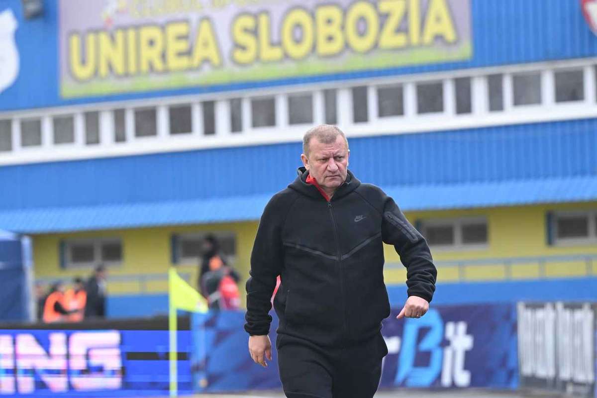 Unirea Slobozia și Hermannstadt rămân la egalitate de puncte după un final dramatic cu patru goluri