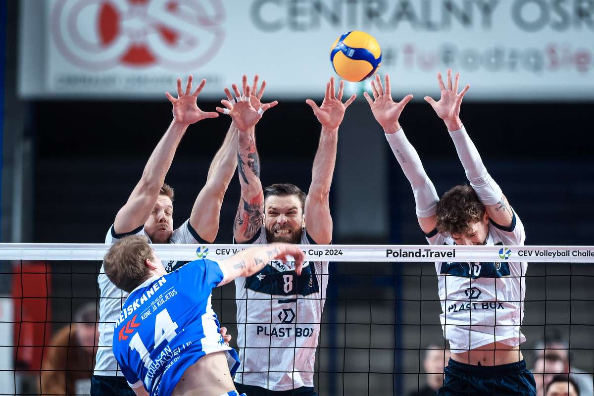 Projekt Warszawa po raz drugi w finale CEV Challenge Cup po pokonaniu