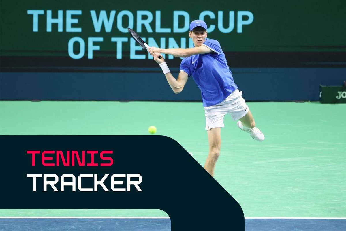 Tennis Tracker: Berrettini & Sinner down Australia to send Italy into the Davis Cup final | Flashscore.com