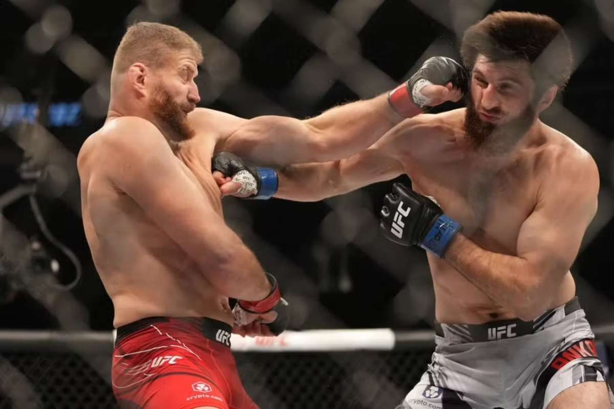 La pelea por el título de UFC de Blachowicz con Ankalaev termina en ...