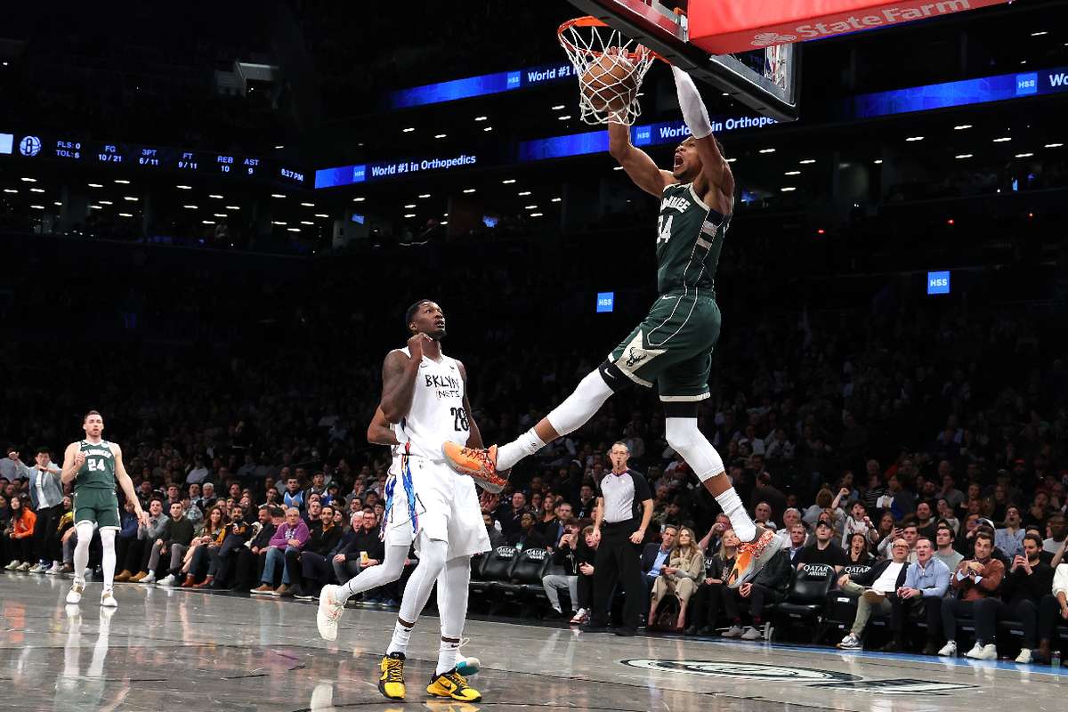 Giannis Antetokounmpo brilla y sus Bucks logran el 15º triunfo ...