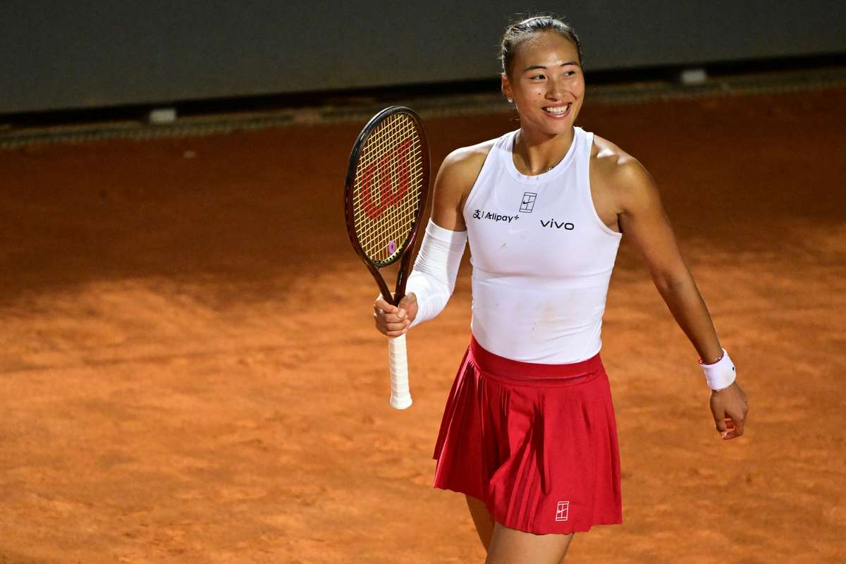 Top seed Sabalenka dumped out of Italian Open by Olympic winner Zheng |  Flashscore.com