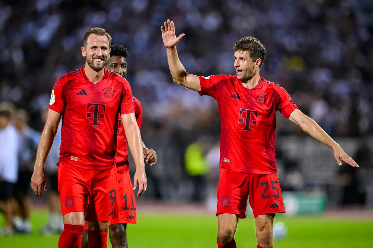 Nová bundesligová sezona podle bookmakerů: Jasným favoritem je Bayern, i když byl pokořený