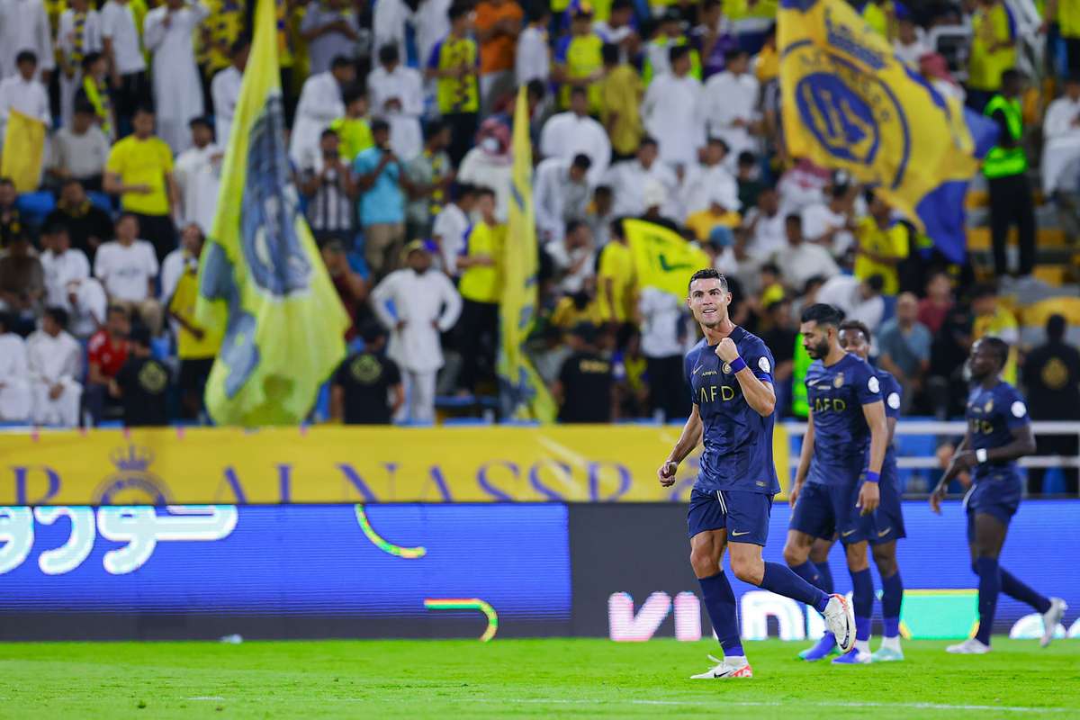 Arábia Saudita Ronaldo E Otávio Marcam Na Goleada Do Al Nassr 5 1