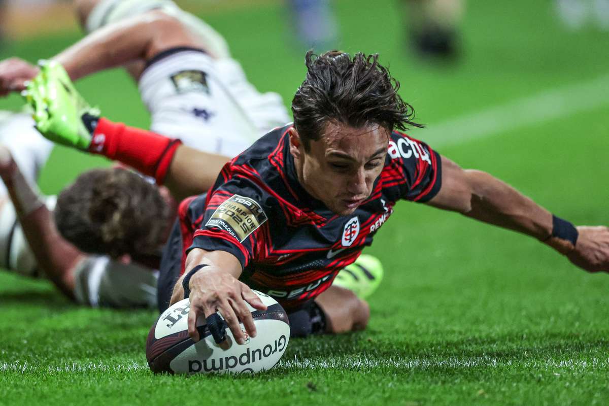 Rugby. Top 14. Toulouse donne une leçon à Bordeaux-Bègles et revient en ...