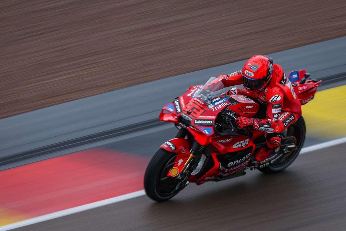MotoGP : Marc Marquez remporte la Sprint au Sachsenring, Quartararo sur ...