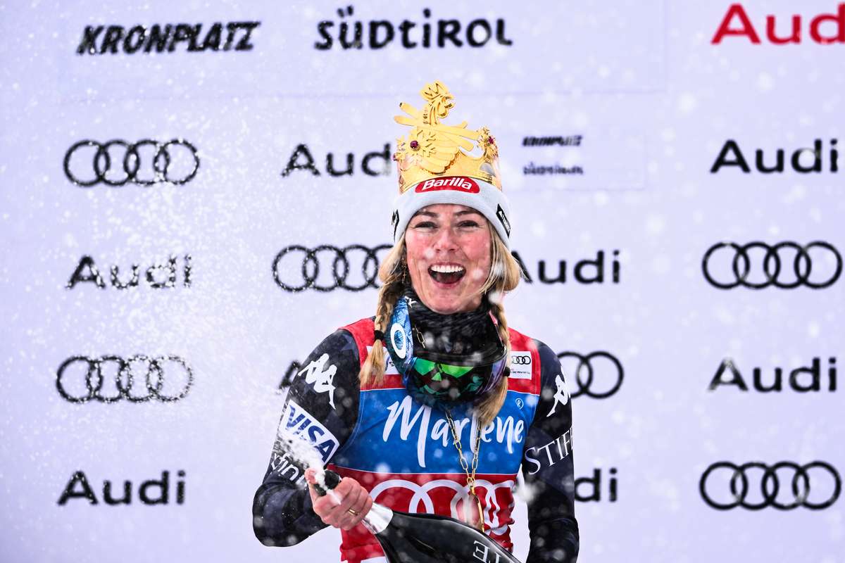 La Insaciable Shiffrin Supera El Récord De Vonn Y Va A Por La Marca De ...