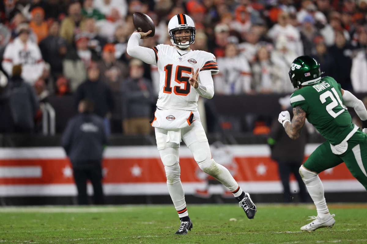 Browns Beat Jets To Clinch First NFL Play-off Berth Since 2020 ...