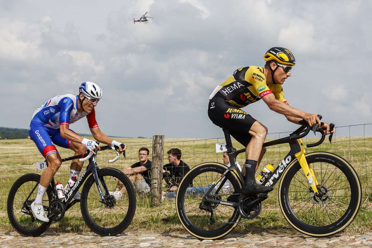 Ramon Sinkeldam Met Mathieu Van Der Poel Naar De Tour Met Alpecin ...