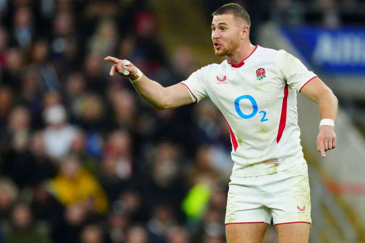 Steve Back Rugby England full-back Steward doubtful for autumn rugby clash with Fiji ...