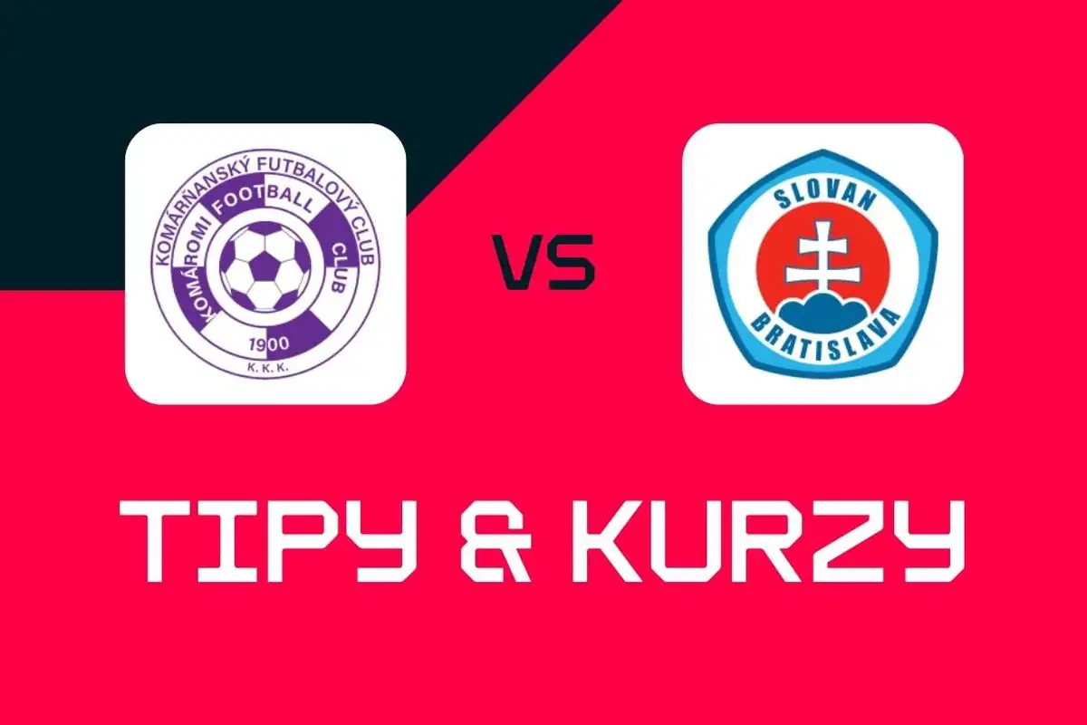 Komárno - Slovan Bratislava: Tipy, najlepšie stávky a kurzy (Niké liga)