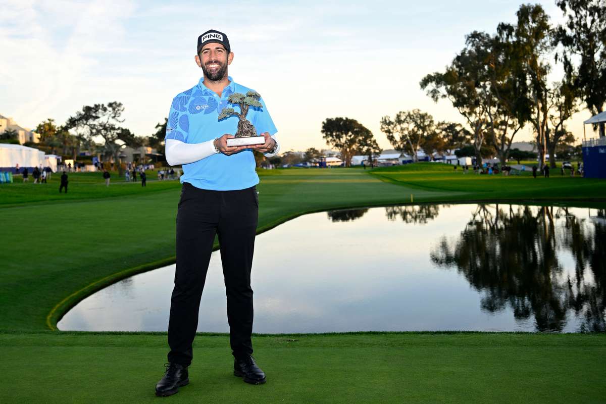 Matthieu Pavon Takes Historic Pga Tour Triumph At Torrey Pines 