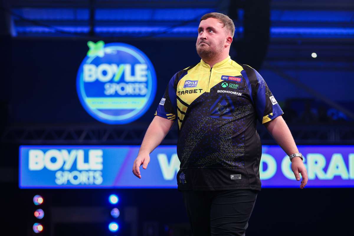 World Grand Prix de Dardos: Littler e Van Gerwen surpreendidos na estreia