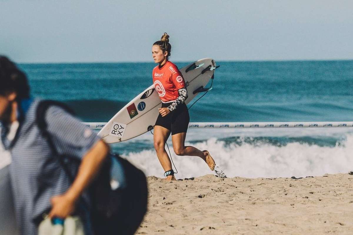 Francisca Veselko, a campeã mundial júnior que vai atrás da elite