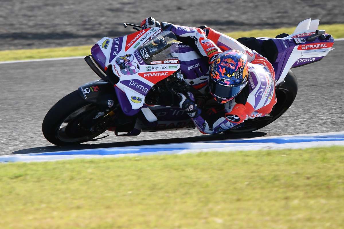 Jorge Martin décroche la pole position au Grand Prix du Japon ...