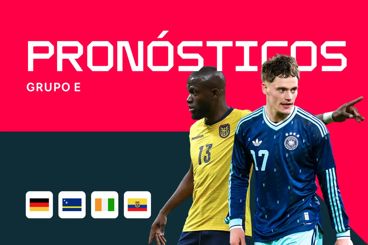 Mundial 2026: Pronósticos, mejores apuestas y cuotas (Grupo E)