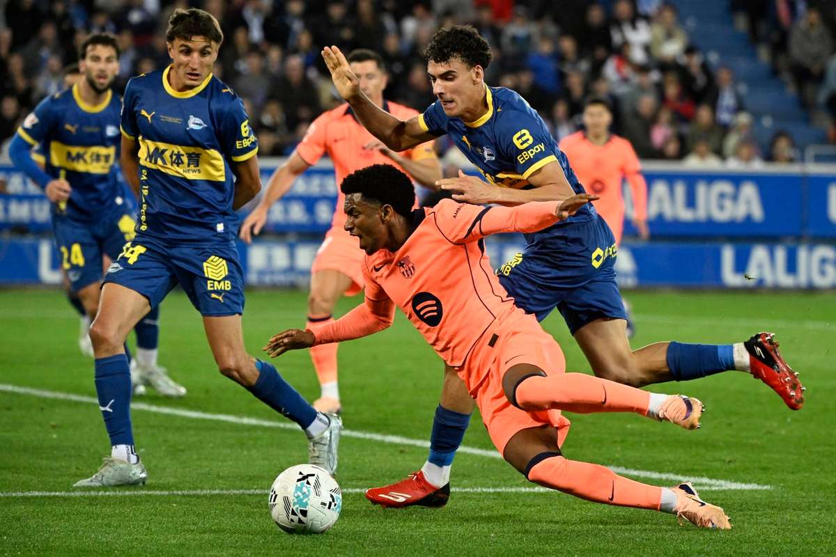 Alaves învinge Barcelona 1-0, punând capăt seriei de victorii a catalanilor