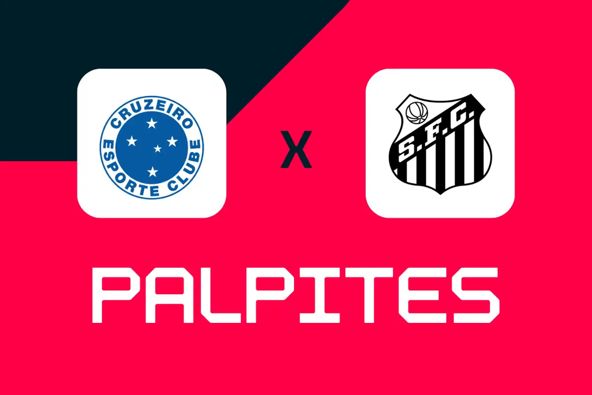 Cruzeiro x Santos: Palpites, Melhores Apostas e Odds (Brasileirão)