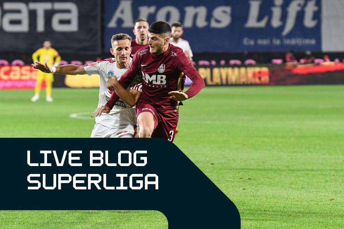 VIDEO Victorie uriașă pentru FC Hermannstadt la CFR Cluj - Sibiul termină  anul pe loc de play off