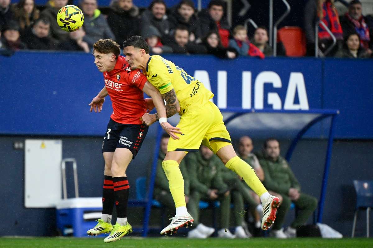 Osasuna y Villarreal firman un buen empate en El Sadar | Flashscore.es