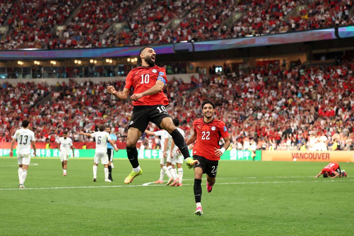 Egypt take down New Zealand for first-ever World Cup win