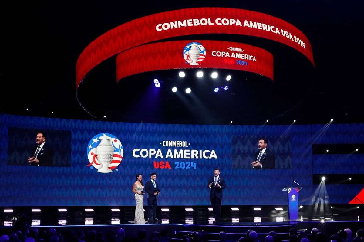 Copa América de 2024 já tem o local onde serão sorteados os grupos