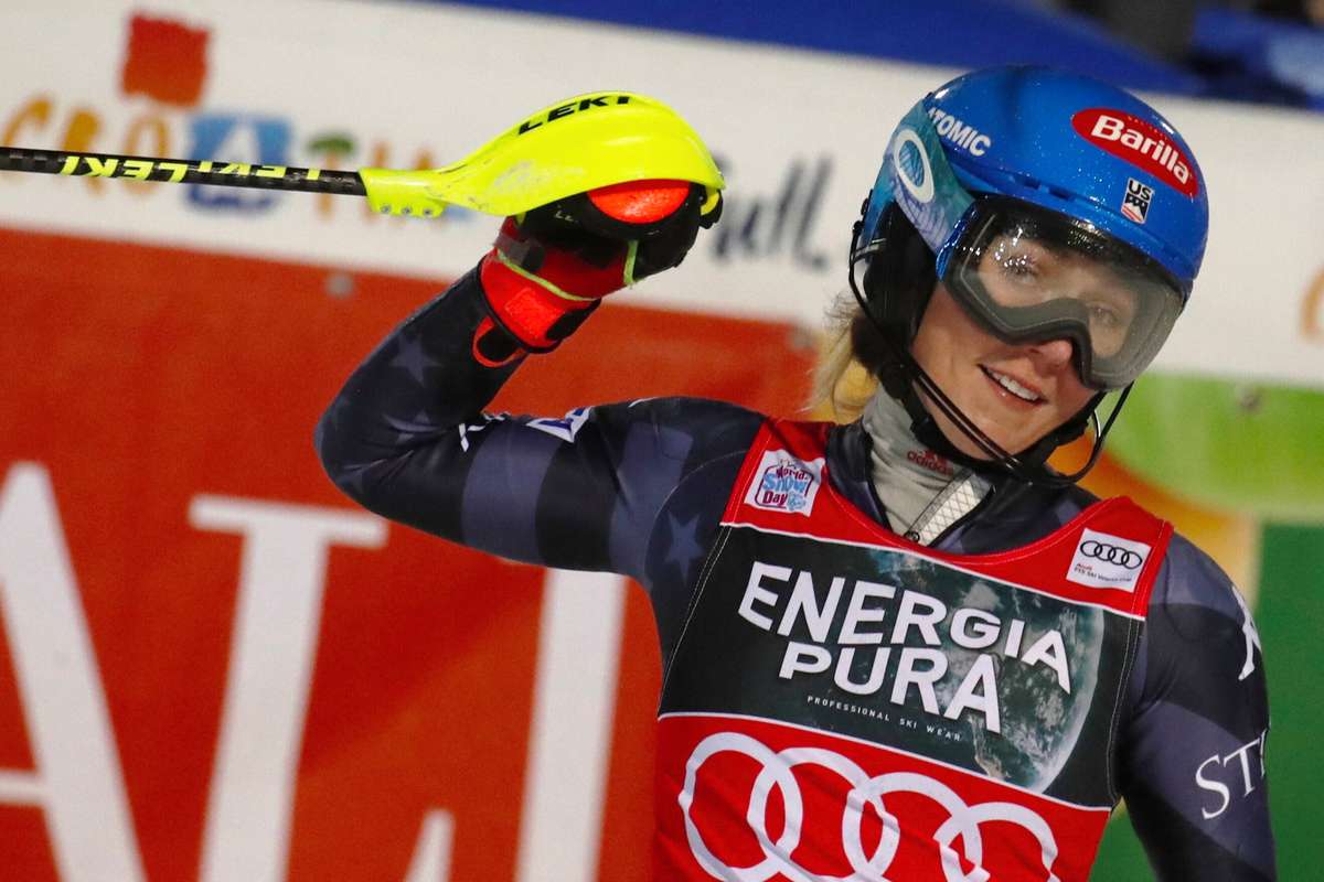 Shiffrin Wygrała Slalom W Zagrzebiu, To 81. Pucharowe Zwycięstwo W ...