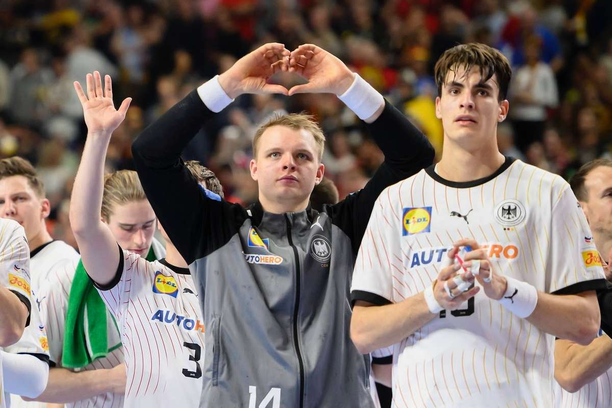 Deutsche Handballer spielen OlympiaQualifikation in Hannover