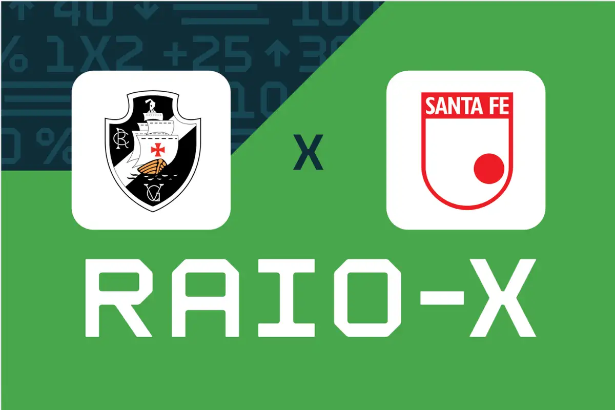 Vasco x Independiente Santa Fé - Raio-X da Partida: dados e estatísticas (Sul-Americana)