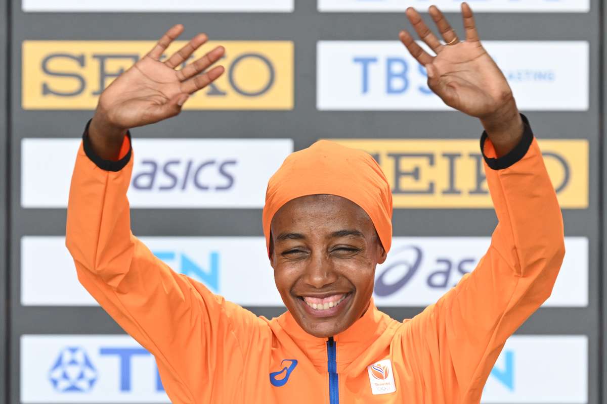 Sifan Hassan Kan Met Medaille Succesvolste Nederlandse Op WK Atletiek ...